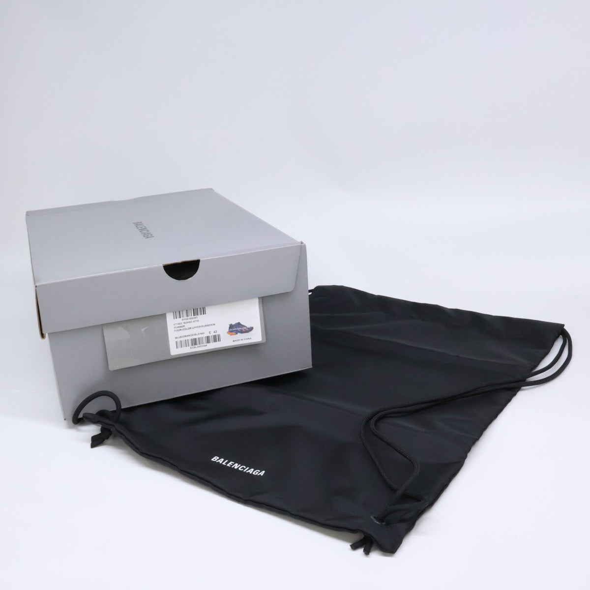 BALENCIAGA Runner Distressed Sneakers Multi Size 27.5cm