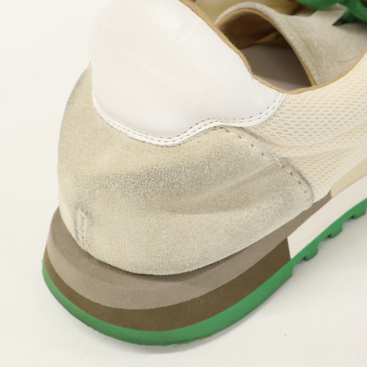 THE ROW Owen Runner Suede Leather Sneakers Size EU 40
