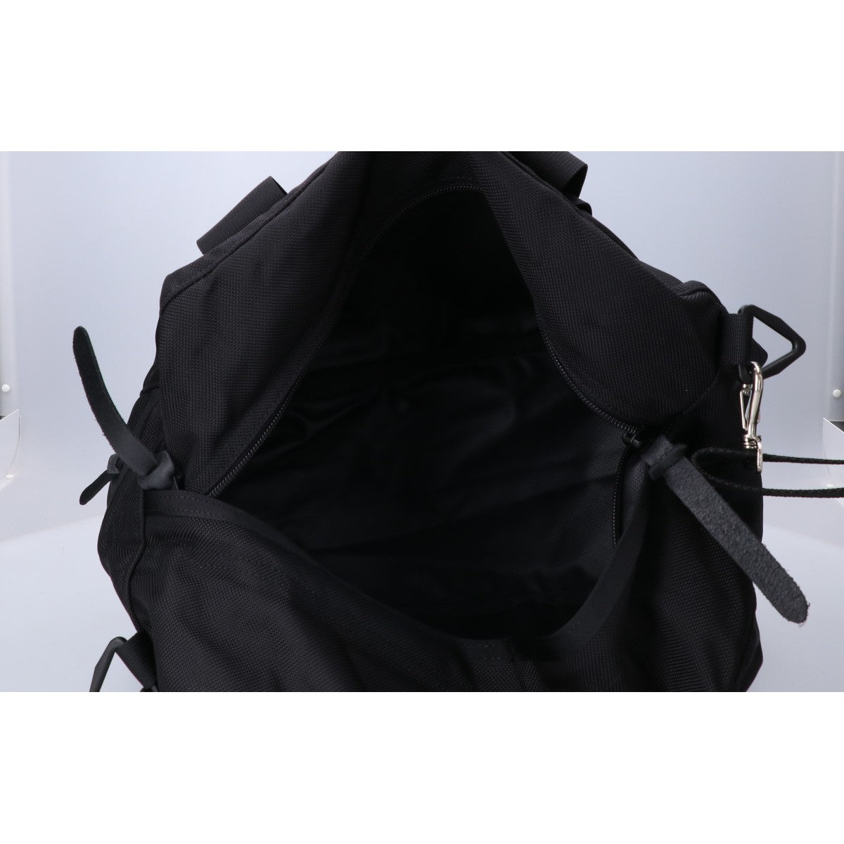 GREGORY 155696 0440 Ballistic Nylon Duffel Bag Black Size XS