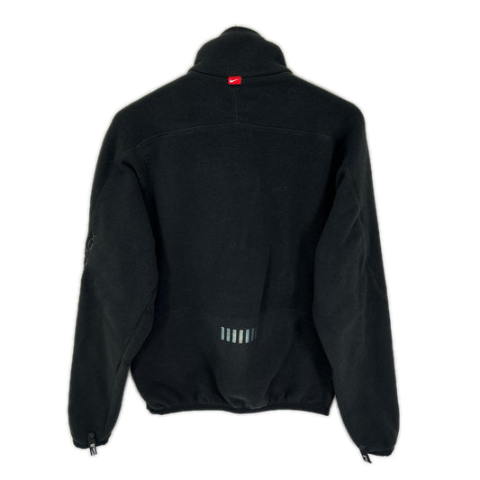 TRAVIS SCOTT x NIKE Black Quarter-Zip Fleece Size XS