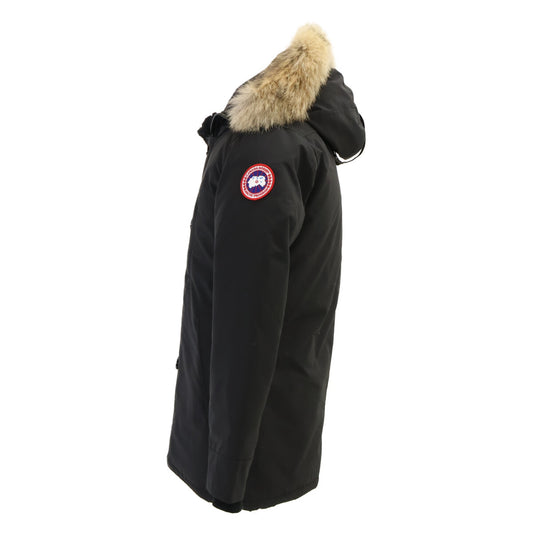 CANADA GOOSE Jasper Down Parka Black Nylon Size S/P