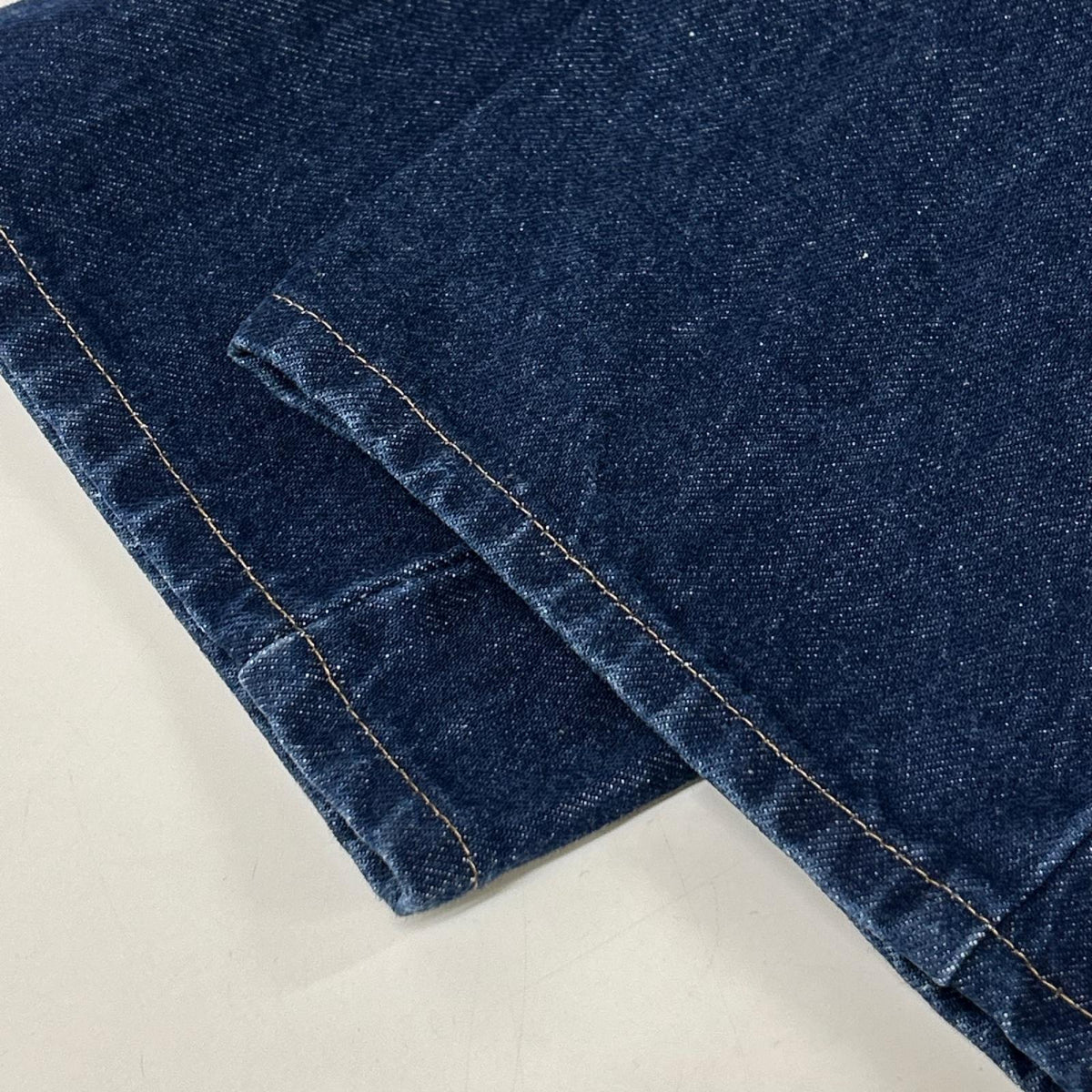 LEVI'S 90s 505 Orange Tab Tapered Indigo Jeans Size 36×33