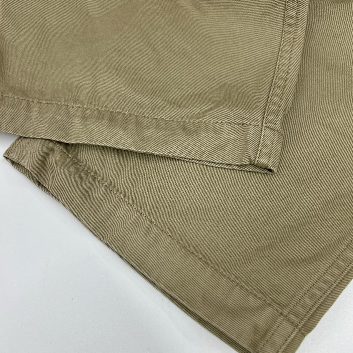 AUBERGE Beige M52 Tapered Chino Pants Size 42