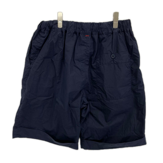 CASEY CASEY High Density Cotton Shorts Navy Size S