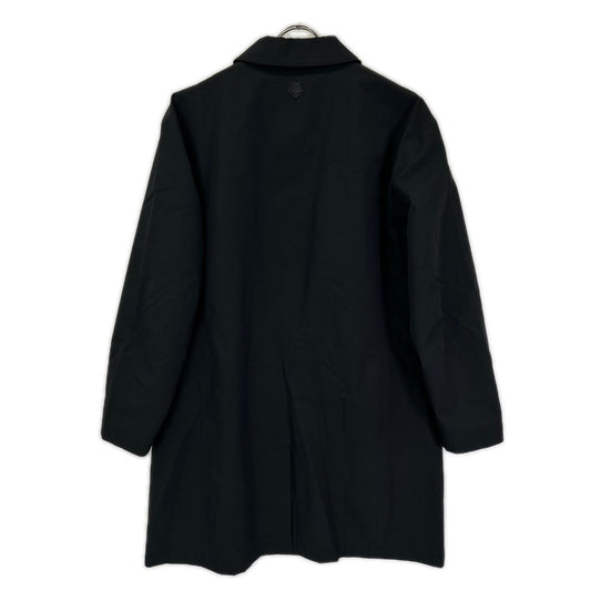 Z Zegna THERMORE Fly Front Bal Collar Coat Black Size L