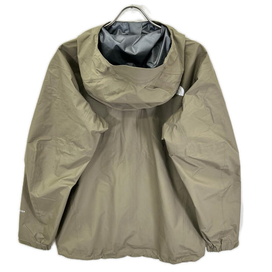 THE NORTH FACE Climb Light Jacket Khaki Nylon Size M