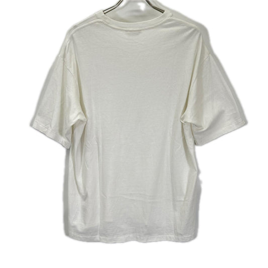 AURALEE 26SS Brushed Organic Cotton T-Shirt White Size 4