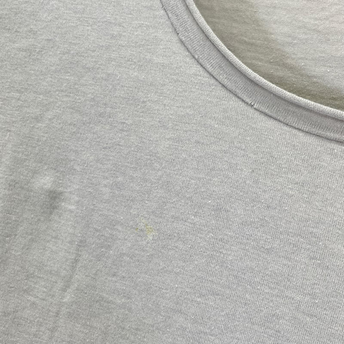 MAATEE&SONS 26SS Suvin Cotton French T-Shirt Gray Size 2