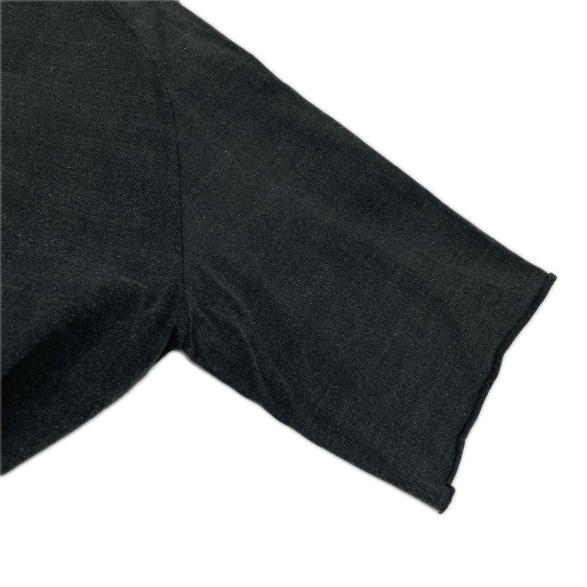 MAATEE&SONS 26SS Suvin Cotton French Seam Tee Black Size 2