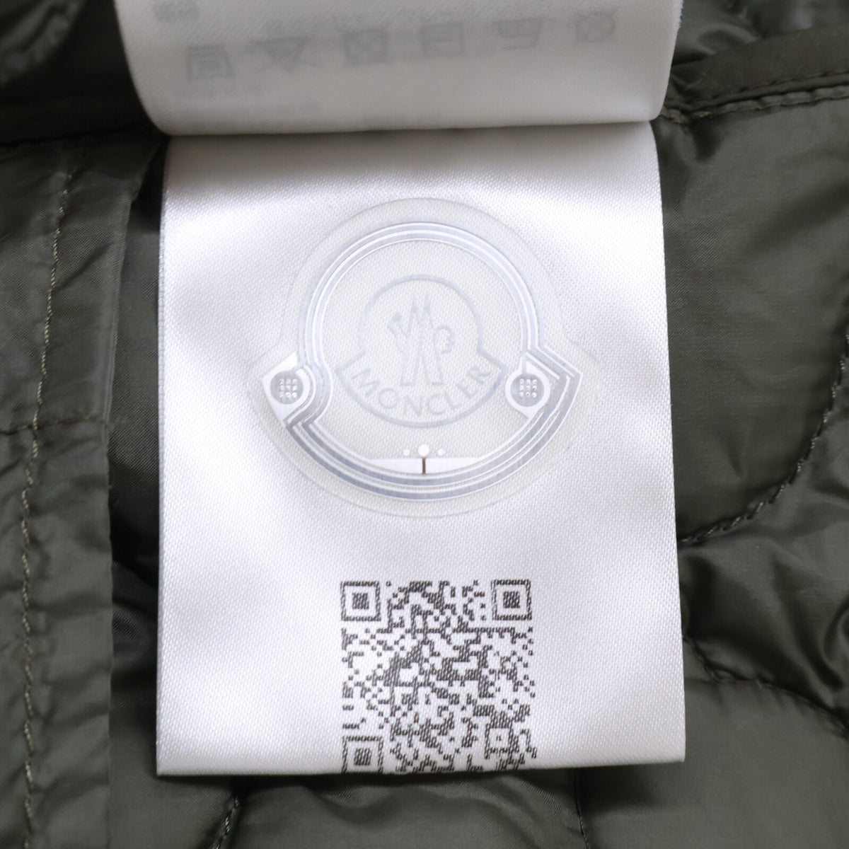 MONCLER 23AW GENIUS x SALEHE BEMBURY Jacket Khaki Size 50