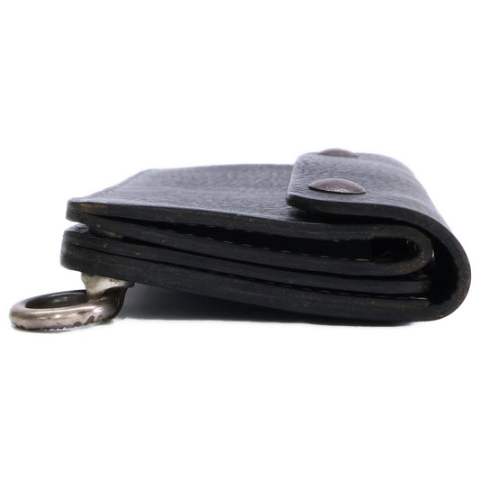 LYNCH SILVERSMITH LNC707 Minerva Box Biker Wallet Navy