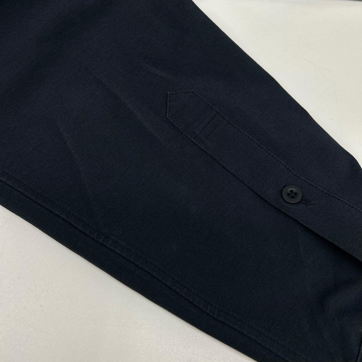 DESCENTE ALLTERRAIN Solotex Long Sleeve Shirt Navy Size M