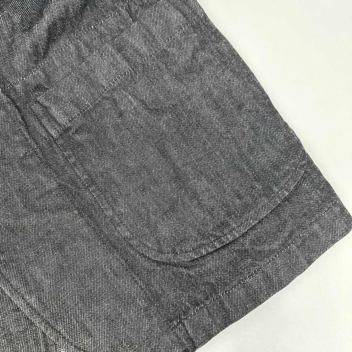 Engineered Garments Peaked Lapel Bedford Denim Jacket Size S