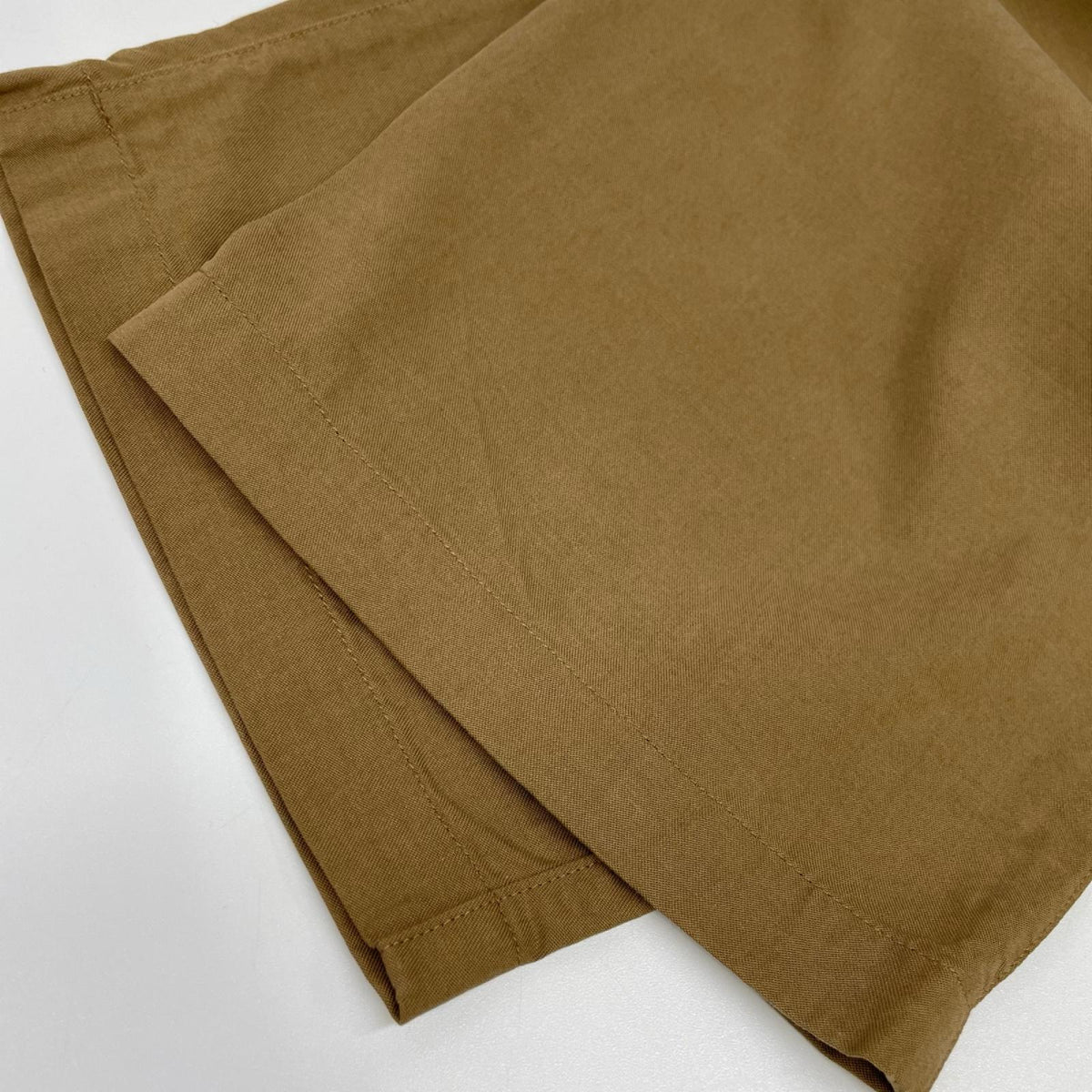RHC Tencel Cotton Easy Pants Brown Size M