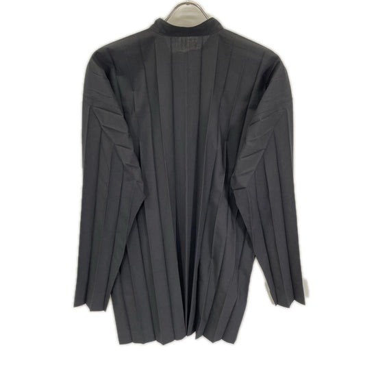 HOMME PLISSE ISSEY MIYAKE Edge Long Shirt Black Size 2