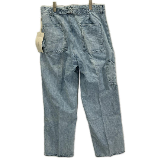 OLDJOE&CO. 25SS Double Cloth Snugger Indigo Denim Size 36
