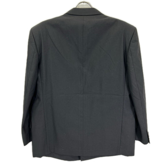 COMMEdesGARCONS HOMME 88' Peak Lapel Wool Suit Black Size S