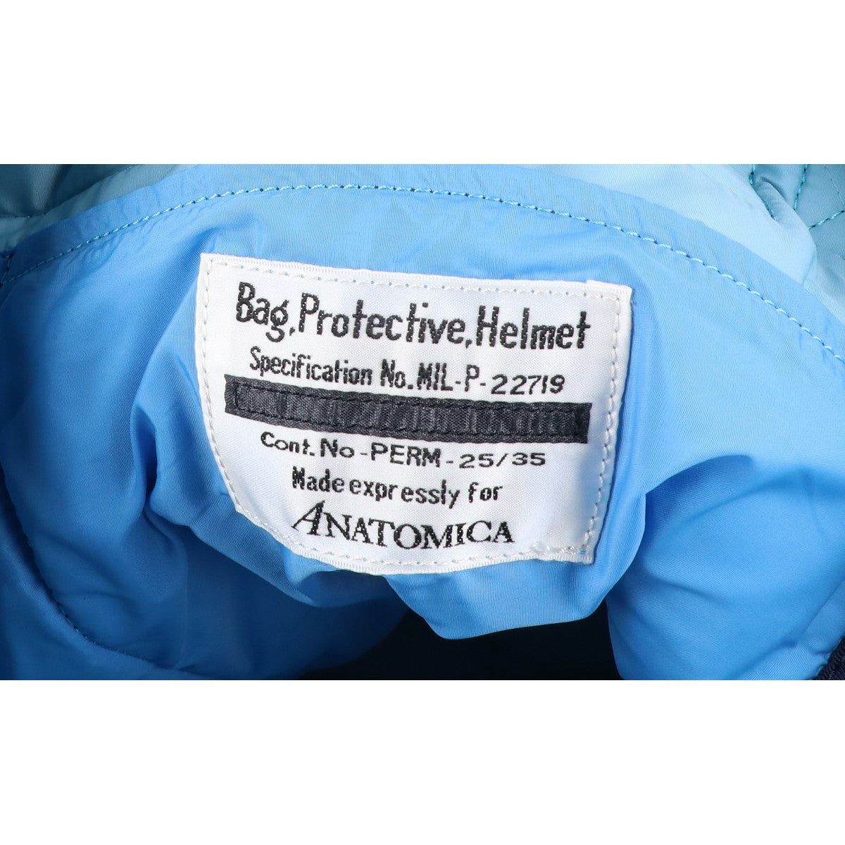 ANATOMICA MIL-P-22719 USAF 2-Way Helmet Bag Navy