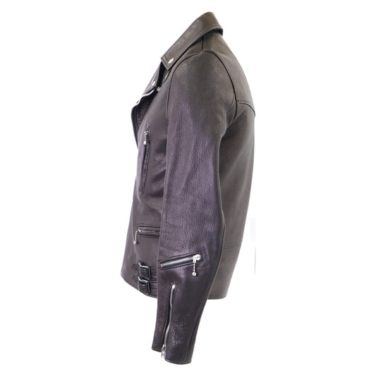 Lewis Leathers Real McCoy's Deerskin Jacket Black Size 36