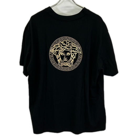 Versace FENDACE Logo Embroidered Back Print T-Shirt Size XL