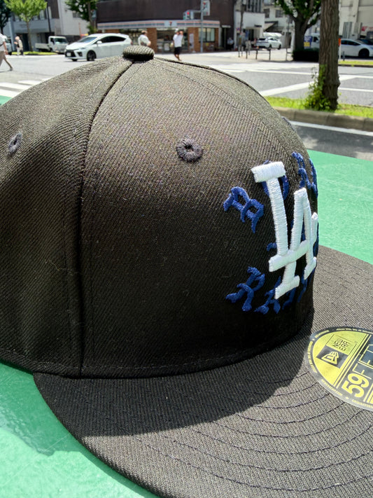 Born x Raised x LA Dodgers New Era 59FIFTY Black
