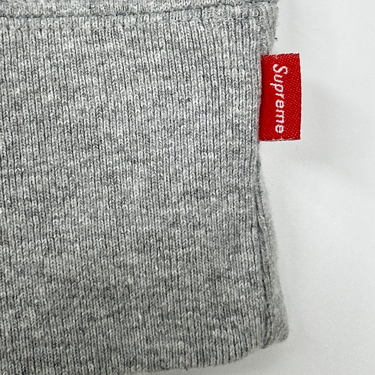 Supreme 22AW S Logo Hooded Sweat Gray Cotton Size L