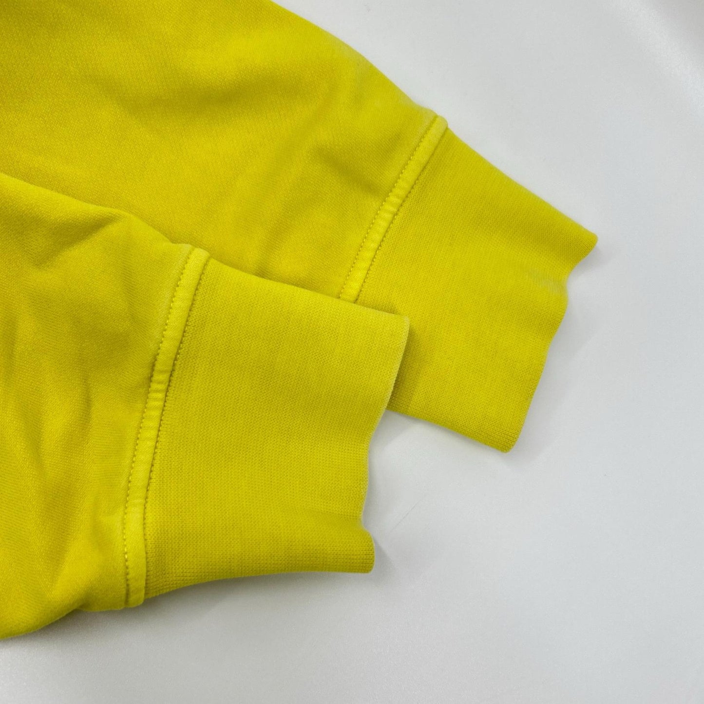C.P.COMPANY 19CMSS718A Diagonal Crewneck Yellow Size L