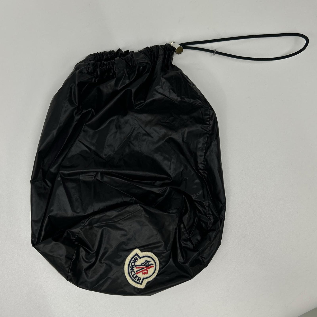 MONCLER 19 Black GUI Down Vest Size 6