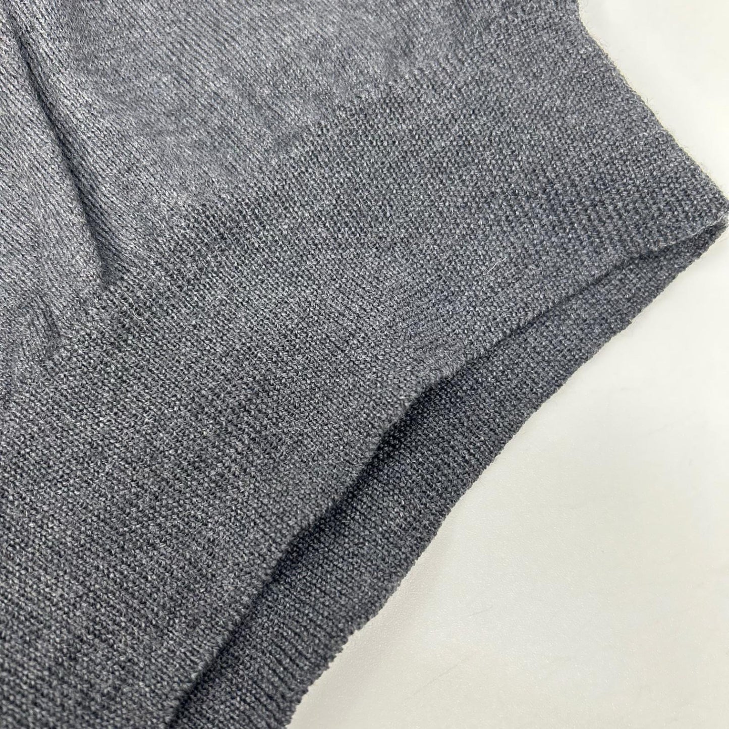 Maison Margiela 19AW S50HA0894 Wool Knit Vest Grey Size S