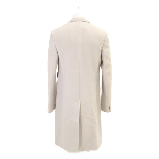 Maison Margiela Cashmere Blend Light Gray Coat Size 46