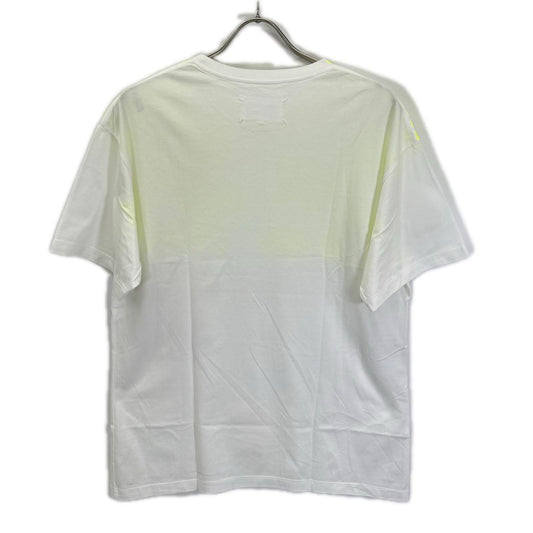 Maison Margiela 19SS S51GC0427 AIDS White Yellow T-Shirt Size XS
