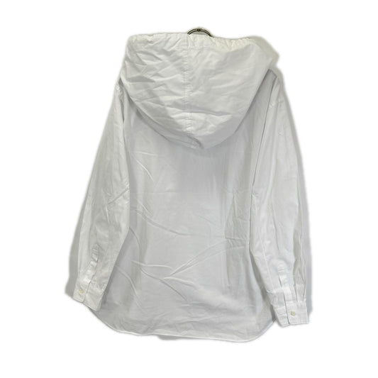 COMMEdesGARCONS HOMME PLUS 26SS Cotton Hoodie White Size L