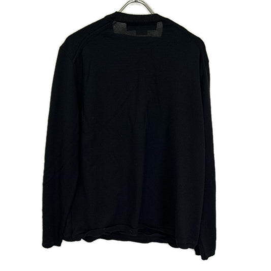 COMMEdesGARCONS HOMME PLUS SS24 Docking Wool Knit Size L