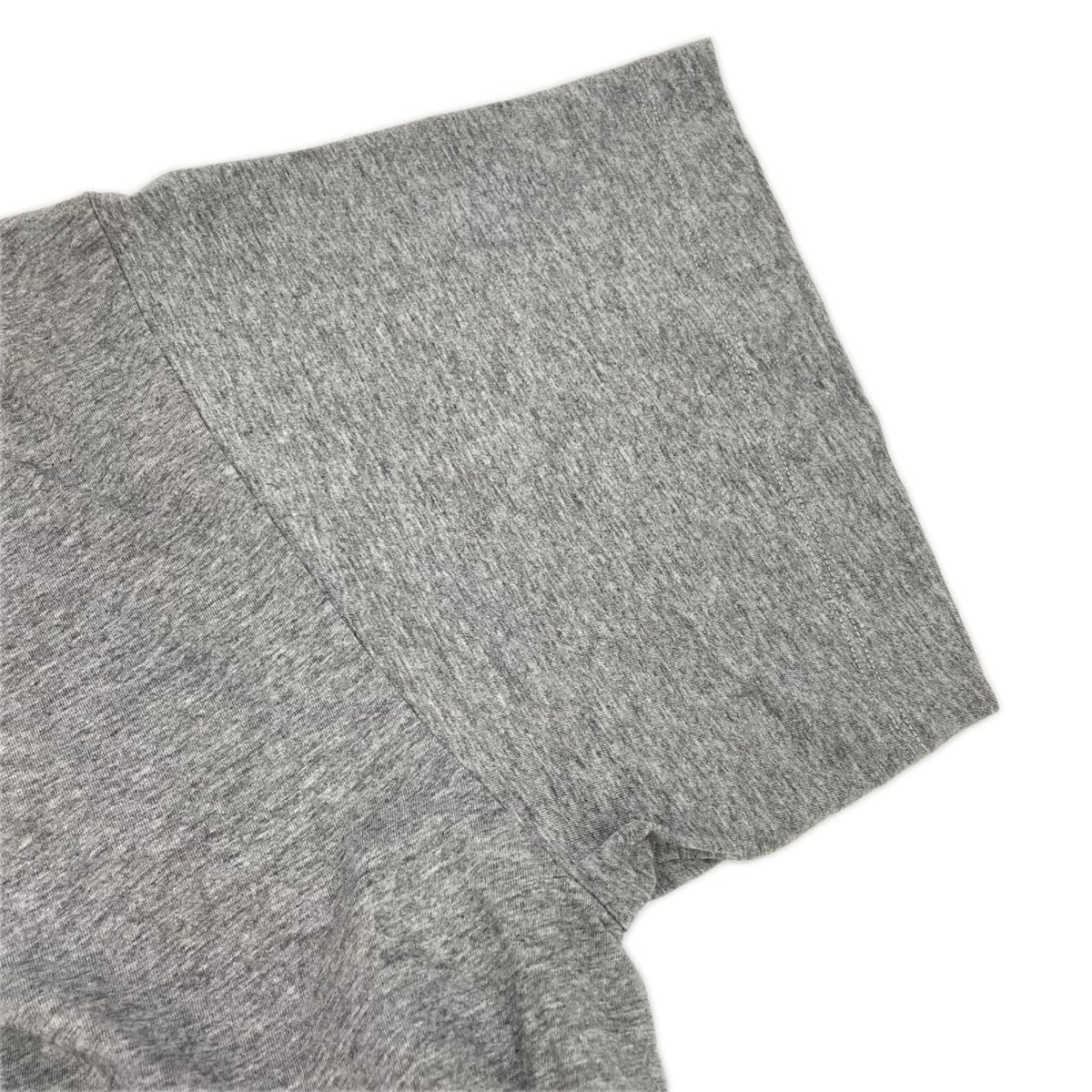 MM6 26SS Number Logo T-Shirt Gray Size XXS