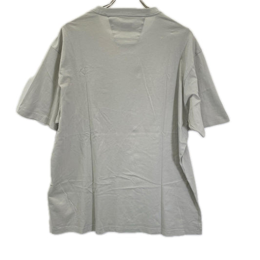 C.P.COMPANY Light Gray 30/1 Jersey Label T-Shirt Size XL