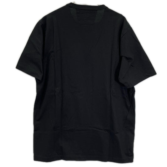 C.P.COMPANY Black Mercerized T-Shirt Size XL