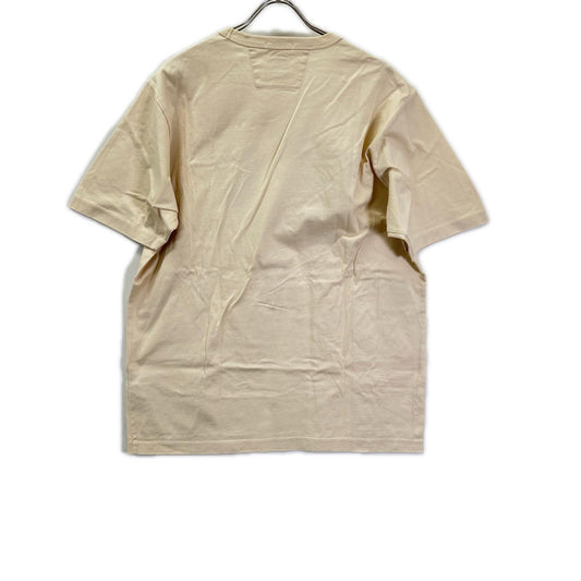 C.P.COMPANY Ivory Mercerized T-Shirt Size XL
