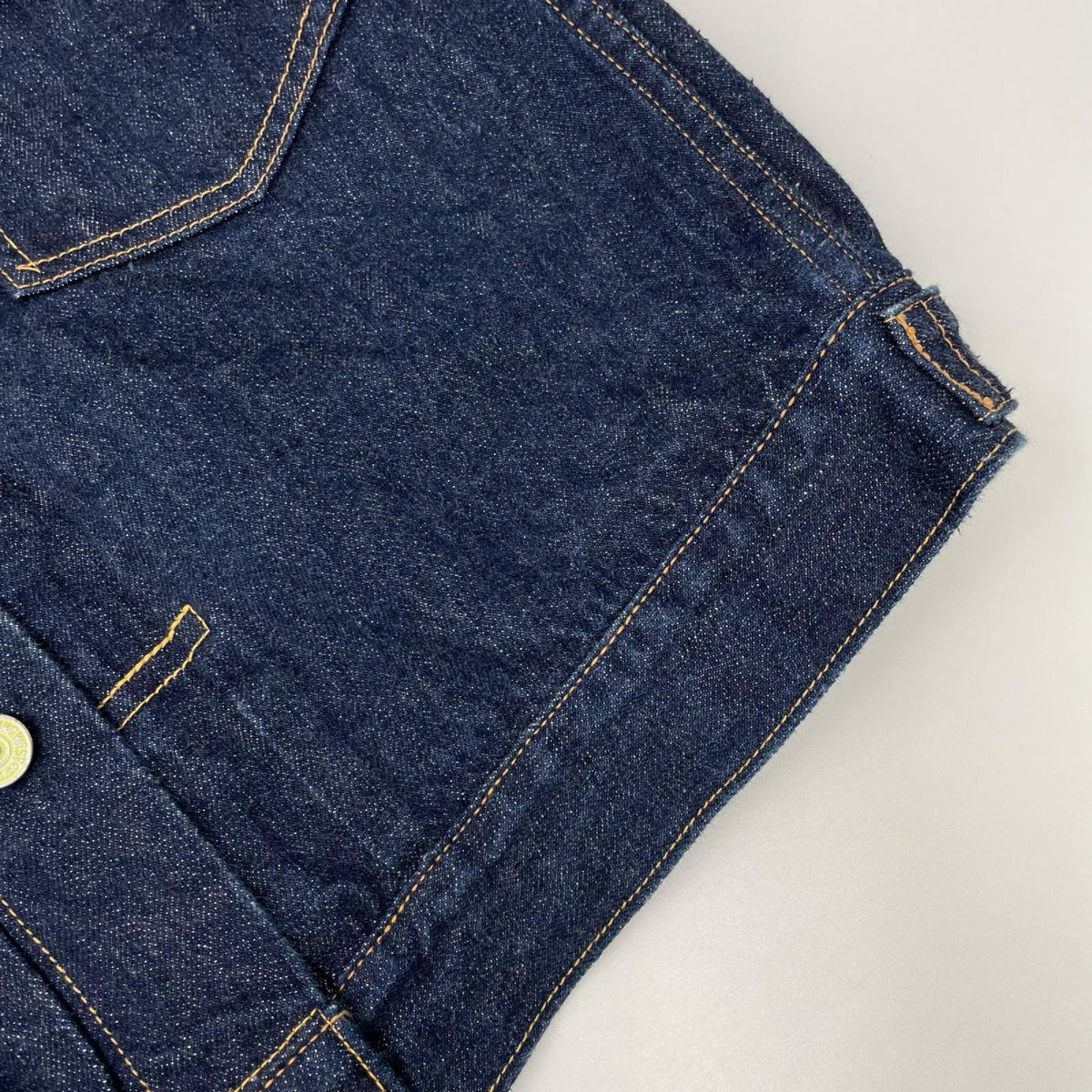 FREEWHEELERS THE VANISHING WEST 507XX Denim Jacket Size 34