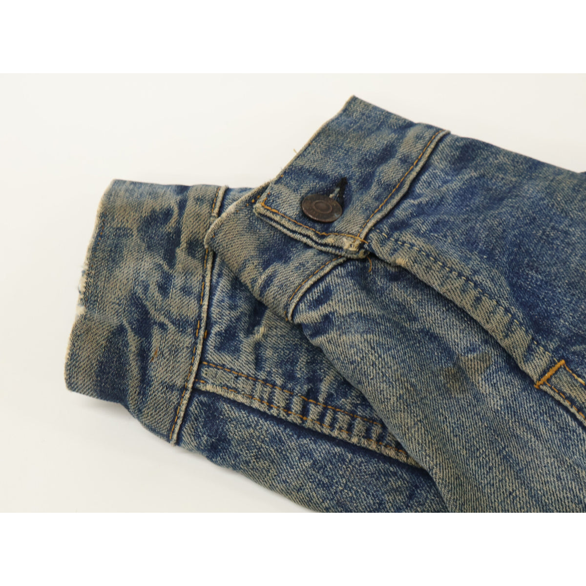 LEVI'S 60s Big E 4th Type Liner Blanket Jacket Blue