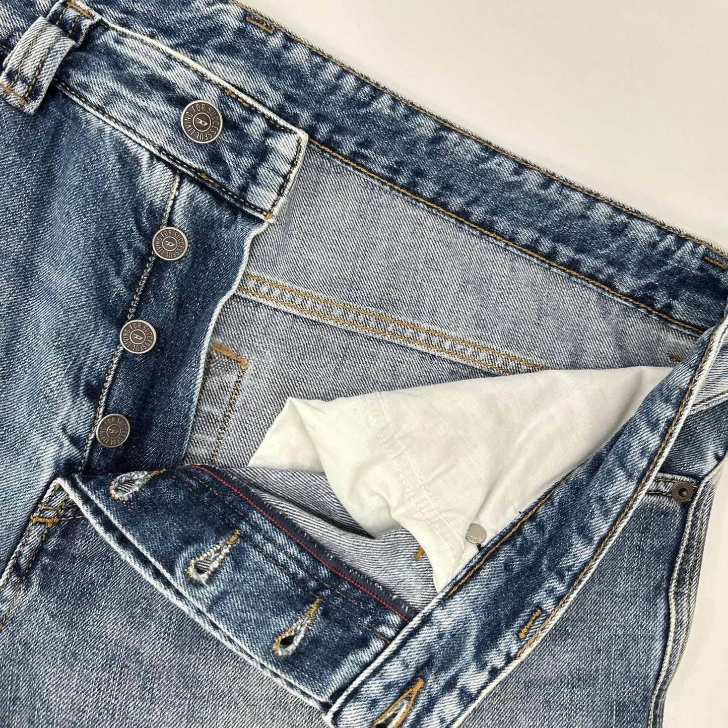 DIESEL 2001 D-MACRO Vintage Wash Jeans Size 34