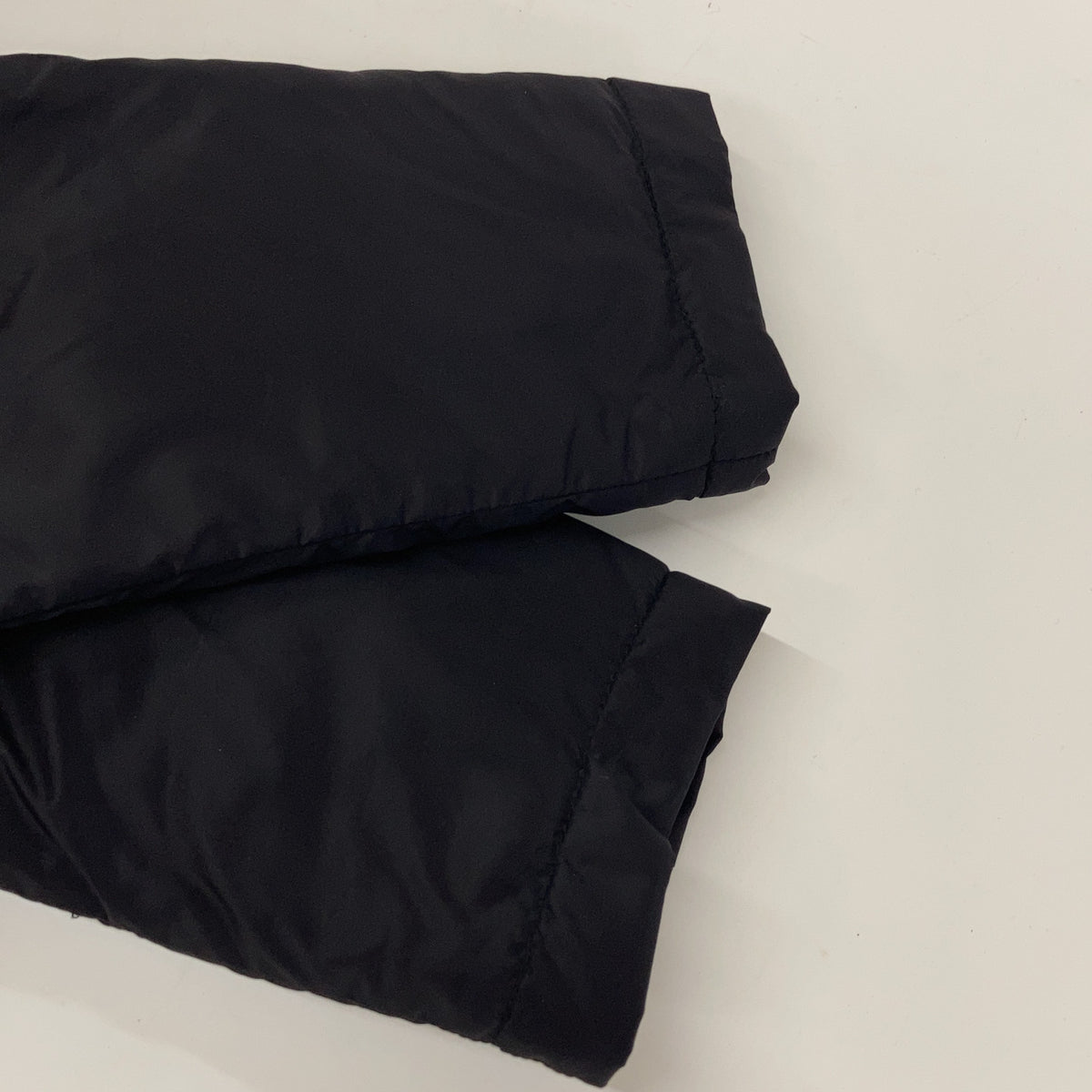 JACKBUNNY Black Nylon Wool Padded Jacket Size 1