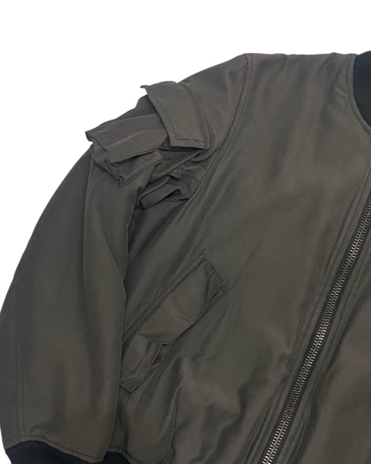 N.HOOLYWOOD MA-1 Jacket Brown