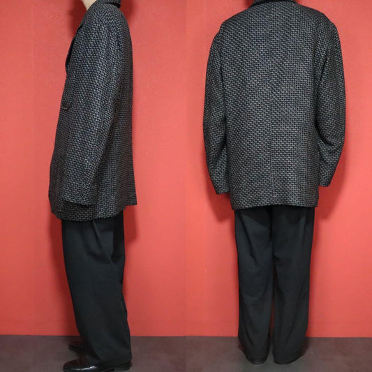 ISSEY MIYAKE MEN 98AW Cashmere Tailored Jacket Size XXL