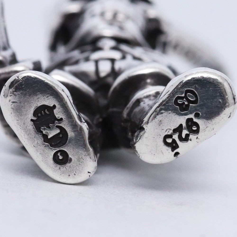 CHROME HEARTS FOTI PEPE Joe Foti Pepe Pendant Silver Size F