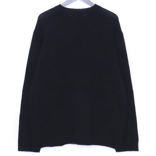YOHJI YAMAMOTO POUR HOMME 22AW Reissue Bone Knit Size 3