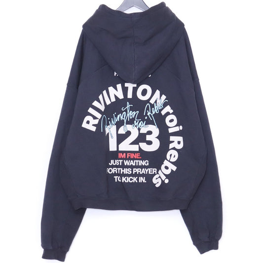 RRR123 CVA PARIS Hoodie Navy Size 3