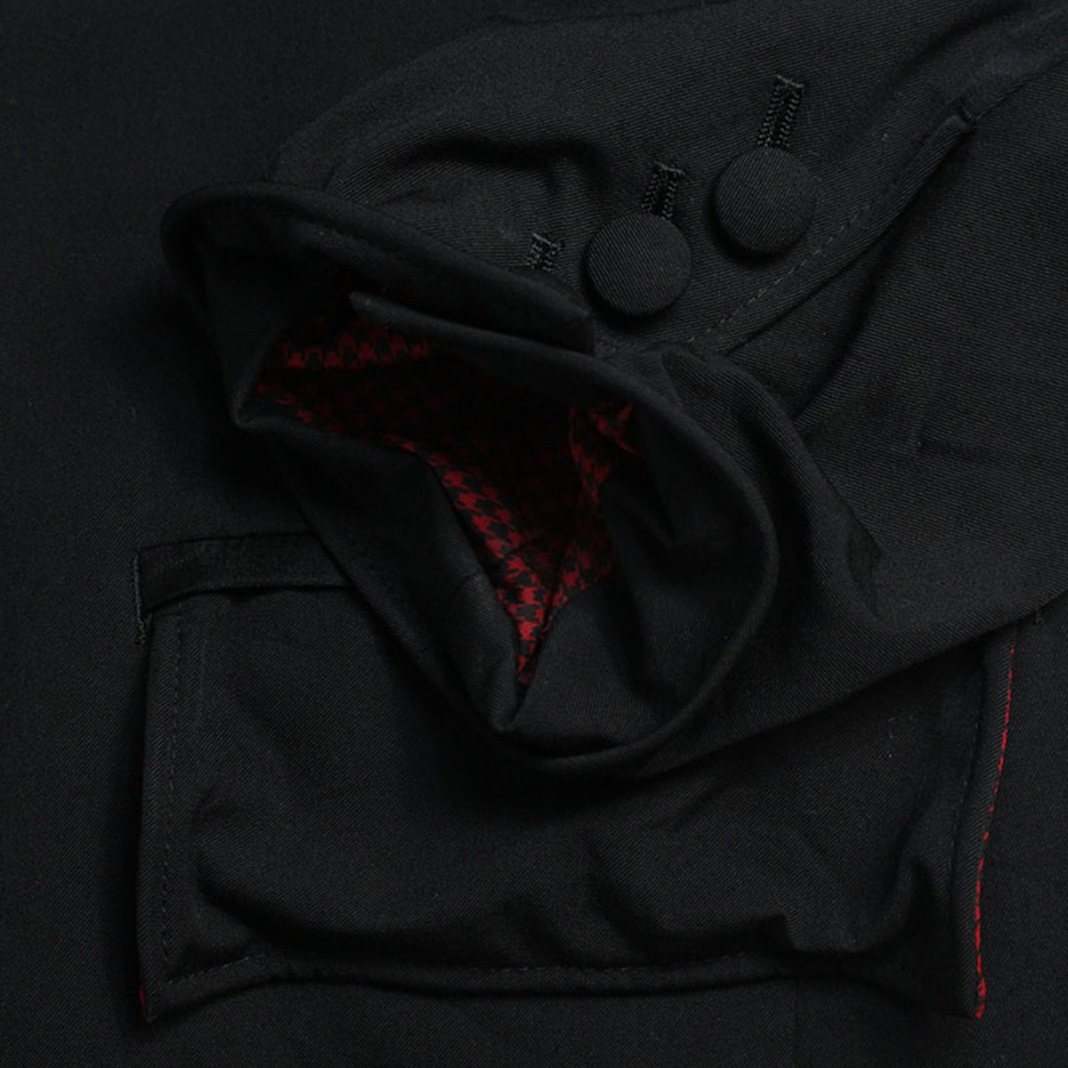 NUMBER (N)INE 2005 S/S Black Jacket Size 3