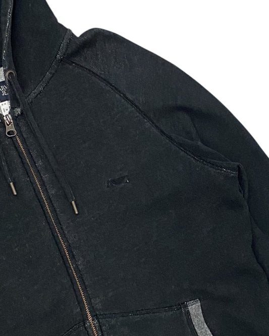 ARMANI JEANS parkas black