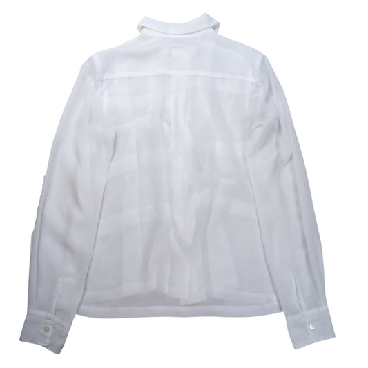 COMME des GARCONS COMME des GARCONS Blouse White Size XS