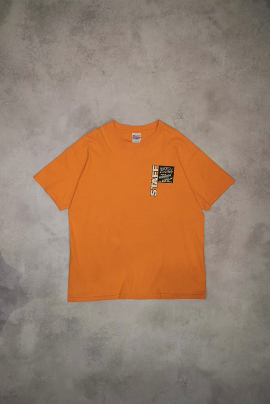 Rolling Stones Pearl Jam STAFF tee 90s Size XL